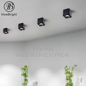 Square Surface Decking Light