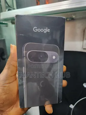 New Google Pixel 9 256 GB Black