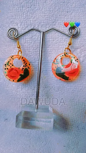 Resin Earrings