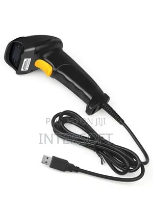 Handheld USB Barcode Scanner Wired Automatic 2D Barcode Reader