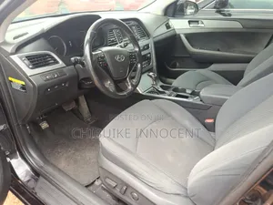 Hyundai Sonata 2016 Black