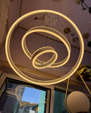 Nordic Home Decor Dining Room Pendant Lamp Lights Rings Indoorlighting