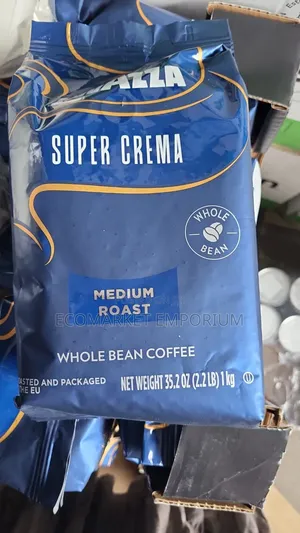 Lavazza Super Crema Medium Roast Whole Beans 1kg