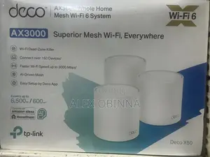 AX3000 Whole Home Mesh(Deco X50)