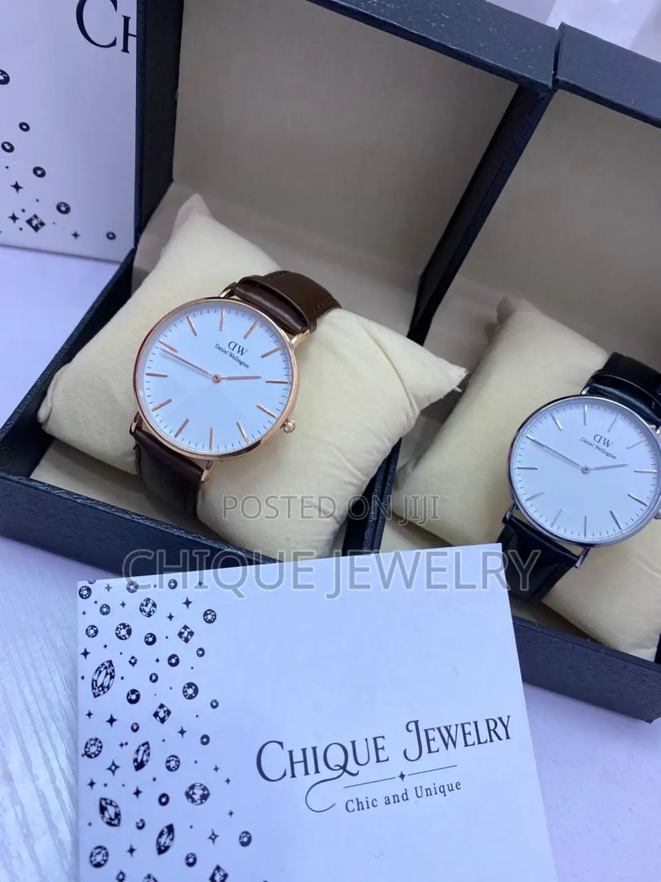 DW Leather Strap