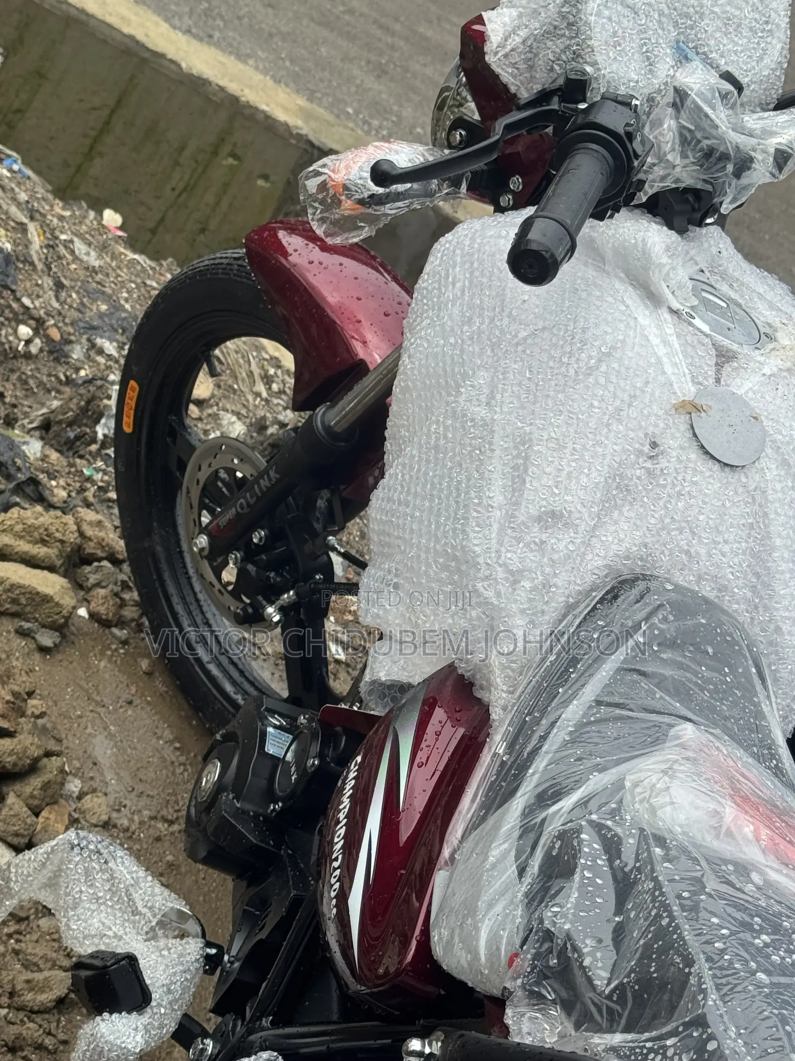 New Qlink XP 200 2026 Red