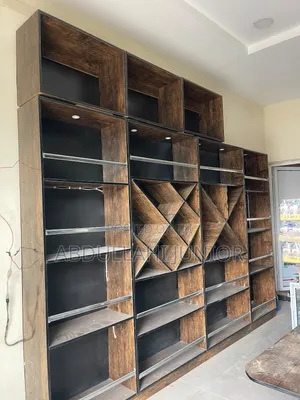 Shop Shelves