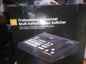 6 Channel Multi Format Video Mixer