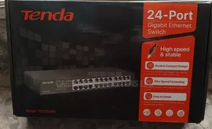 24port Gigabit Tenda Switch