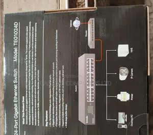 24port Gigabit Tenda Switch