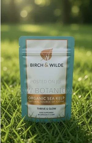 Organic Sea Kelp Iodine