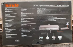 24port Gigabit Tenda Switch