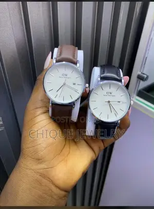 Daniel Wellington Leather Watch