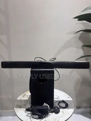 LG Soundbar and Subwoofer