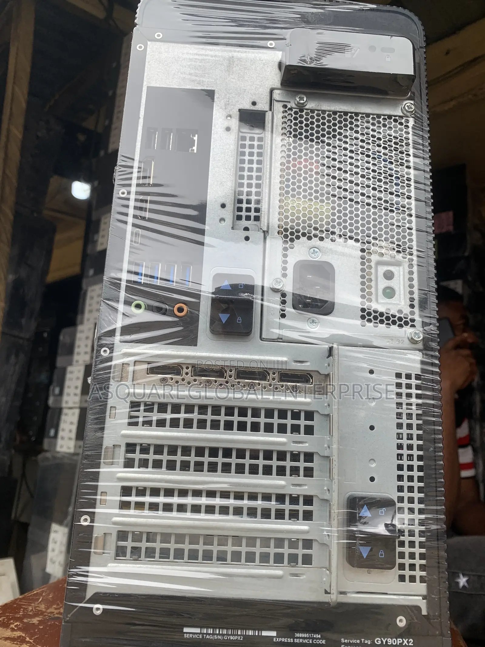 Desktop Computer Dell XPS 32GB Intel Core i7 SSD 512GB