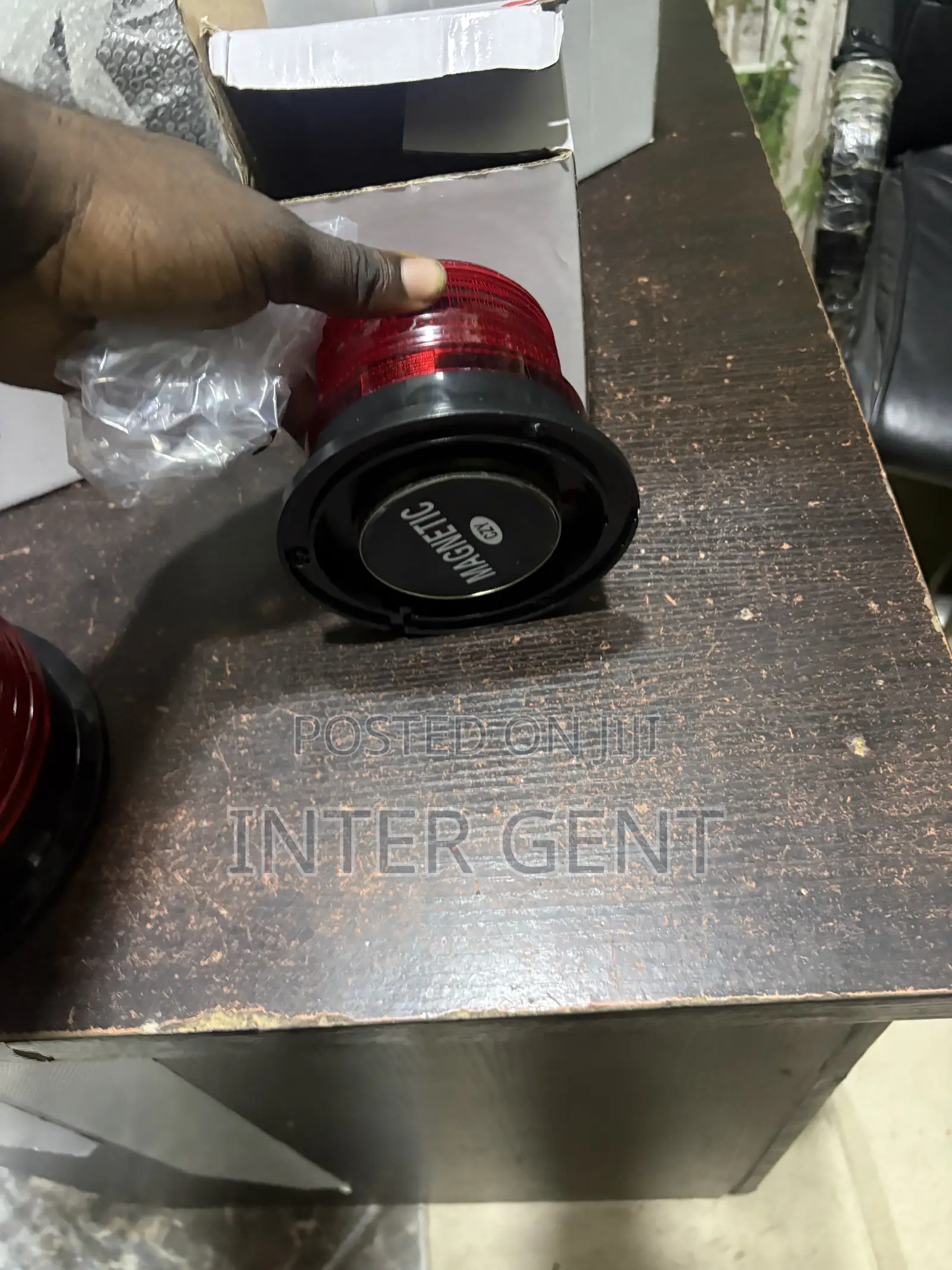 Solar Aviation Light Single Magnet