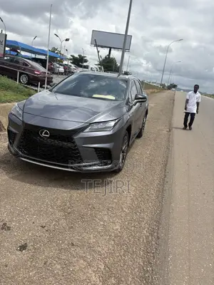 Lexus RX 350  F Sport AWD 2019 Gray