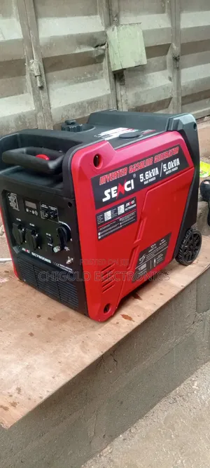 Senci Inverter Generator 5.6 kVA Original