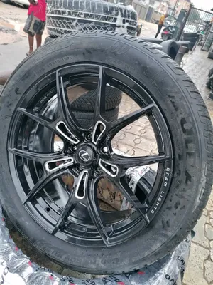 Original 19rims and Tires Set for Lexus.Gx. Rx. Nx. Es. Is. Ls. Etc