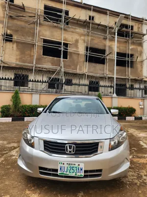 Honda Accord 2008 Silver