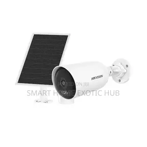 Hikvision Solar Powered Aov Bullet Camera