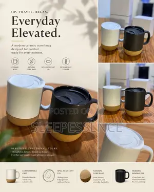 Cork Based Mug