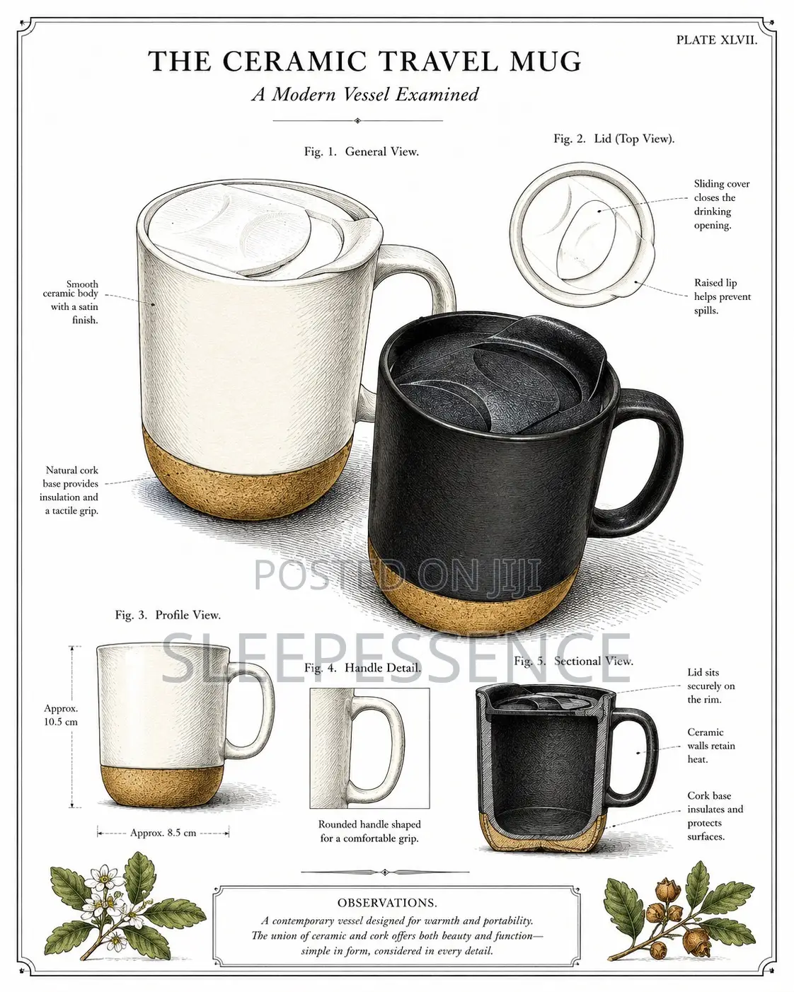 Cork Based Mug