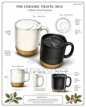 Cork Based Mug