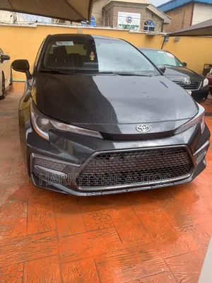 Toyota Corolla 2020 Gray