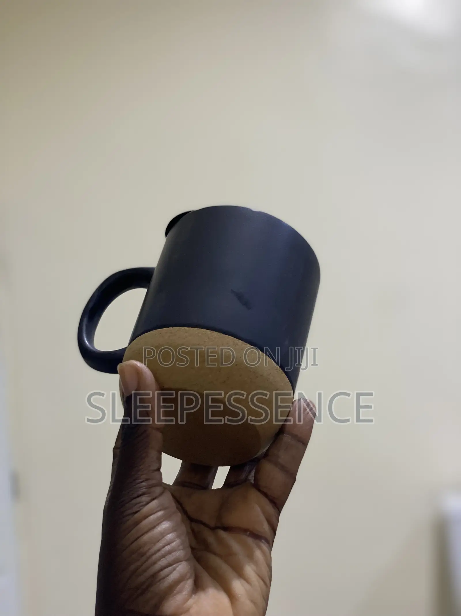 Cork Based Mug