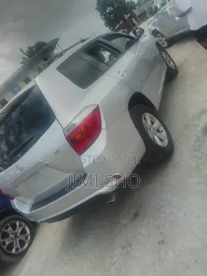 Toyota Highlander Sport 2009 Silver