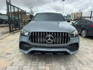 Mercedes-Benz GLE-Class 2022 Gray