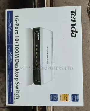 16port Tenda Desktop Switch