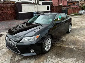 Lexus ES 2014 Black