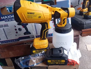 Cordless Spray Gun Machine 118v DeWalt