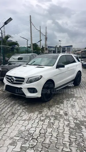 Mercedes-Benz GLE-Class GLE 350 2016 White