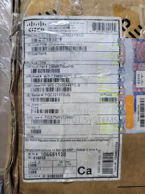 Cisco Ws-C2960+48tc-S