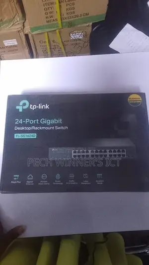 Tp Link 24 Port Gigabit