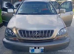 Lexus RX 2001 Gold