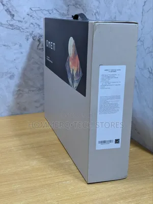 New Laptop HP Omen 17 32GB AMD Ryzen 9 SSD 1T