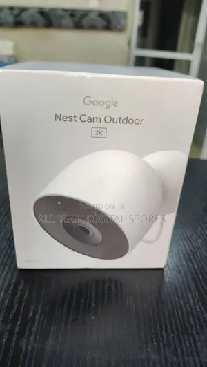 Google Nest Cam Outdoor With Gemini