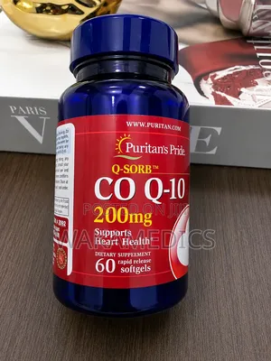 Puritan's Pride Q-Sorbtm Co Q-10