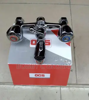 Wall-Mounted Bath Shower Mixer