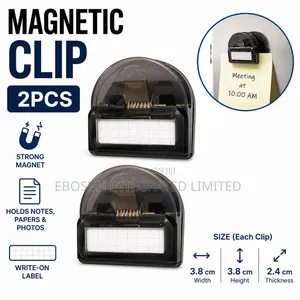 2-Piece Magnetic Clip Set