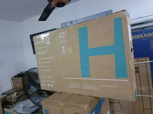 Ultra Clear Hisense 43a4s Led Smart TV