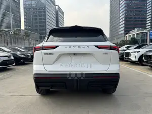 Jetour Dashing 2022 White