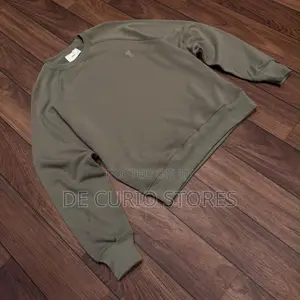 Ami Paris Khaki Tonal Blend Sweatshirt