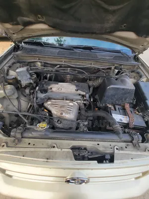 Toyota Highlander 2007 Gold