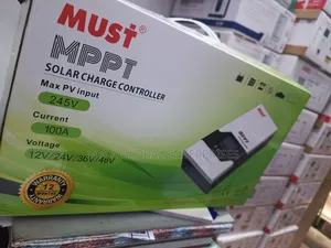 100ah Must Controller