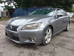 Lexus GS 2015 Gray